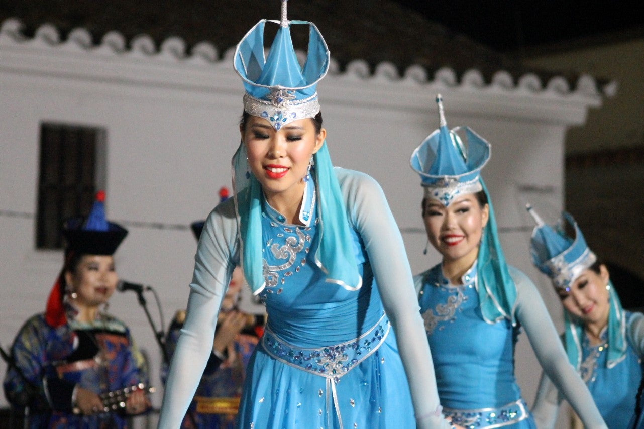 Algunas imágenes de las actuaciones de la 33ª Edición del Festival Folklórico de los Pueblos del Mundo de Extremadura (05-08-2019)