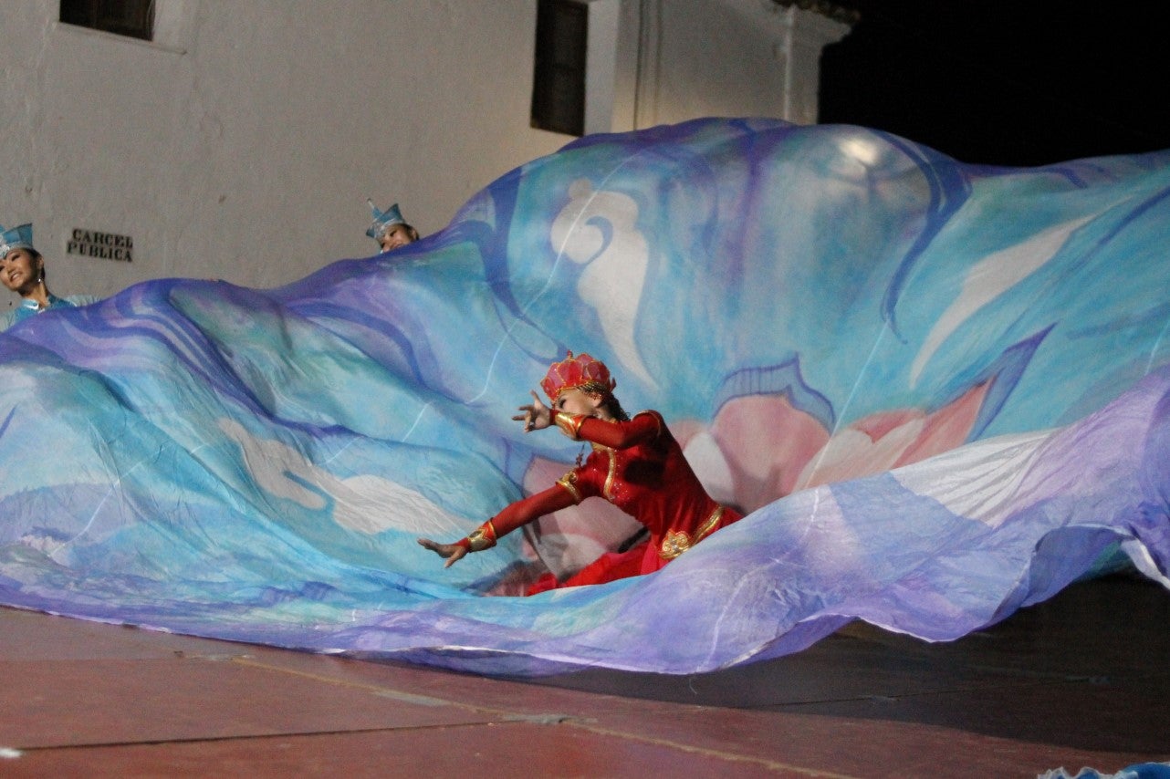 Algunas imágenes de las actuaciones de la 33ª Edición del Festival Folklórico de los Pueblos del Mundo de Extremadura (05-08-2019)