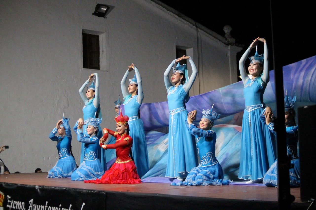 Algunas imágenes de las actuaciones de la 33ª Edición del Festival Folklórico de los Pueblos del Mundo de Extremadura (05-08-2019)