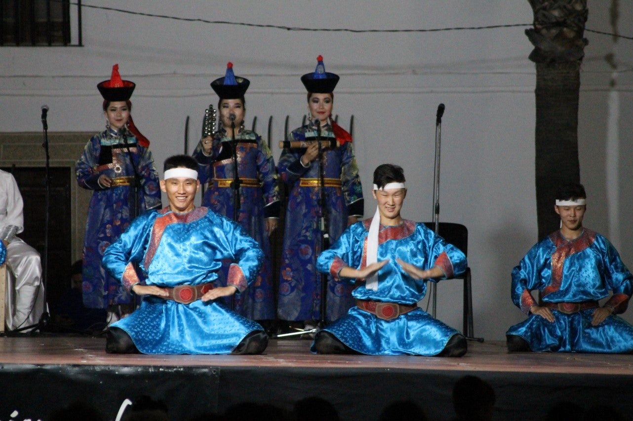 Algunas imágenes de las actuaciones de la 33ª Edición del Festival Folklórico de los Pueblos del Mundo de Extremadura (05-08-2019)