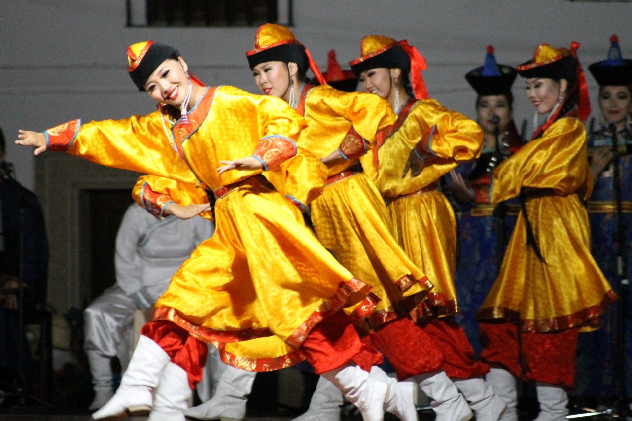 Algunas imágenes de las actuaciones de la 33ª Edición del Festival Folklórico de los Pueblos del Mundo de Extremadura (05-08-2019)
