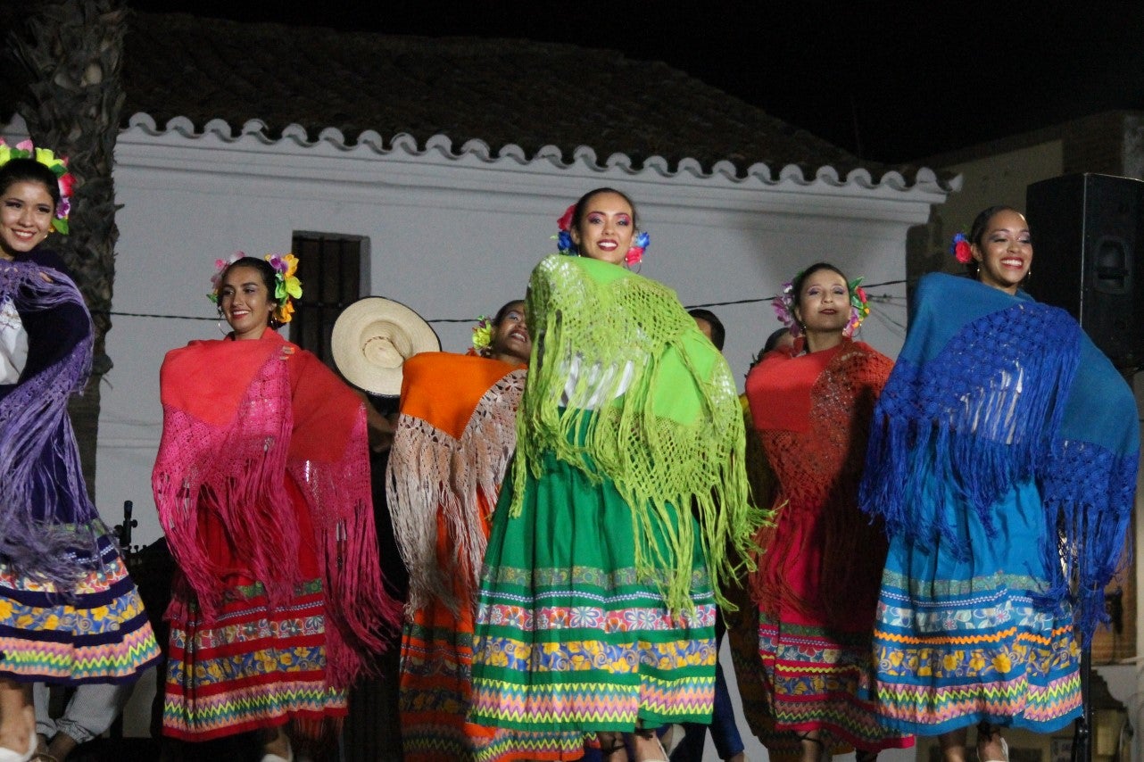 Algunas imágenes de las actuaciones de la 33ª Edición del Festival Folklórico de los Pueblos del Mundo de Extremadura (05-08-2019)