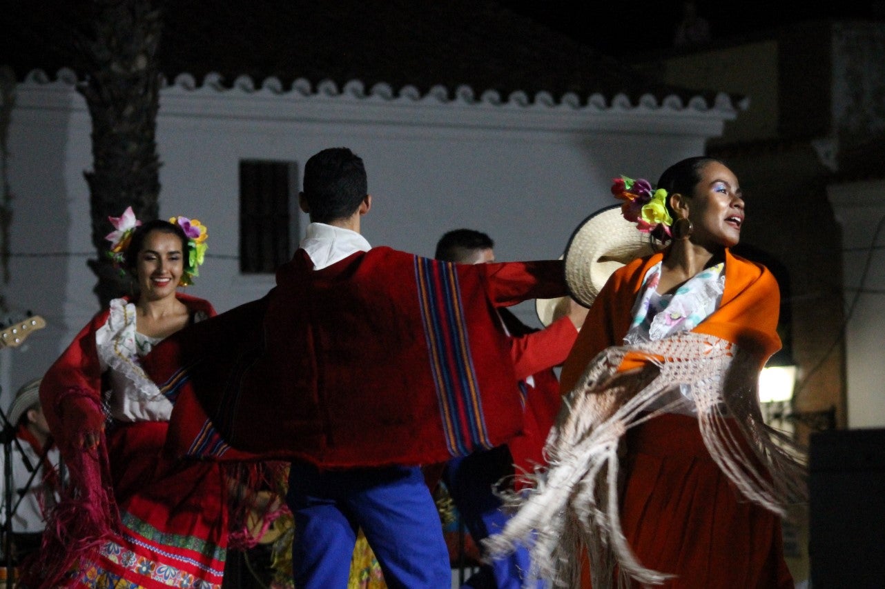 Algunas imágenes de las actuaciones de la 33ª Edición del Festival Folklórico de los Pueblos del Mundo de Extremadura (05-08-2019)
