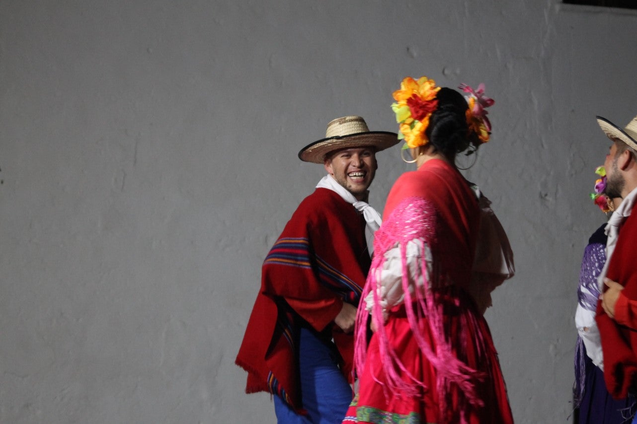 Algunas imágenes de las actuaciones de la 33ª Edición del Festival Folklórico de los Pueblos del Mundo de Extremadura (05-08-2019)