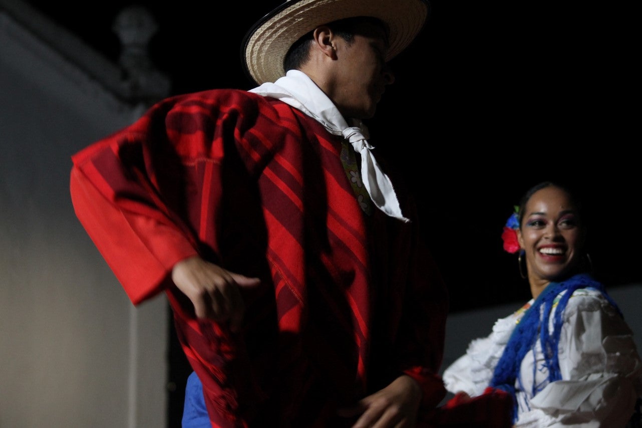 Algunas imágenes de las actuaciones de la 33ª Edición del Festival Folklórico de los Pueblos del Mundo de Extremadura (05-08-2019)