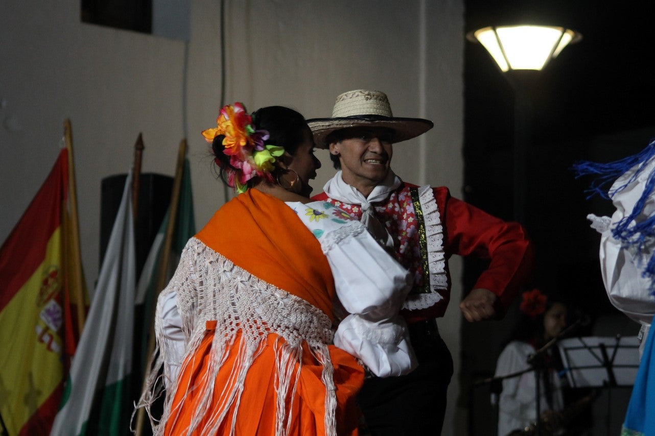 Algunas imágenes de las actuaciones de la 33ª Edición del Festival Folklórico de los Pueblos del Mundo de Extremadura (05-08-2019)
