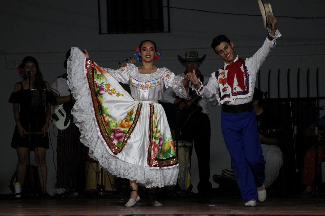 Algunas imágenes de las actuaciones de la 33ª Edición del Festival Folklórico de los Pueblos del Mundo de Extremadura (05-08-2019)