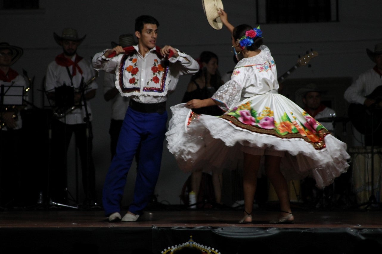 Algunas imágenes de las actuaciones de la 33ª Edición del Festival Folklórico de los Pueblos del Mundo de Extremadura (05-08-2019)