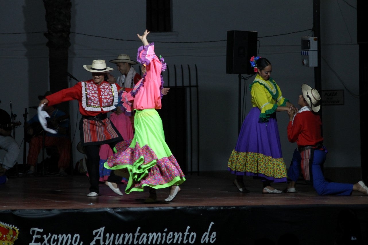 Algunas imágenes de las actuaciones de la 33ª Edición del Festival Folklórico de los Pueblos del Mundo de Extremadura (05-08-2019)
