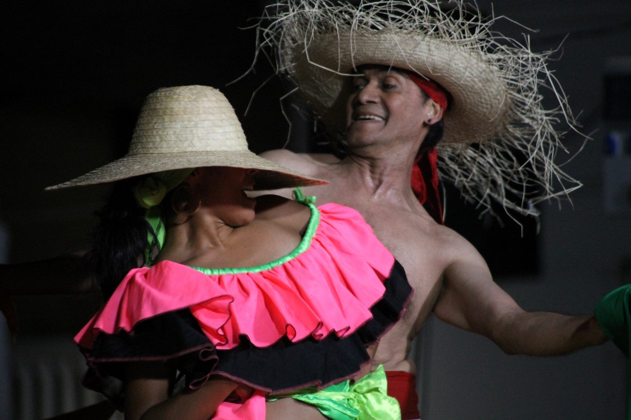 Algunas imágenes de las actuaciones de la 33ª Edición del Festival Folklórico de los Pueblos del Mundo de Extremadura (05-08-2019)