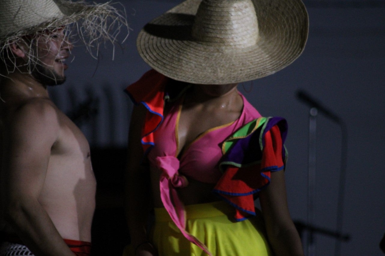 Algunas imágenes de las actuaciones de la 33ª Edición del Festival Folklórico de los Pueblos del Mundo de Extremadura (05-08-2019)