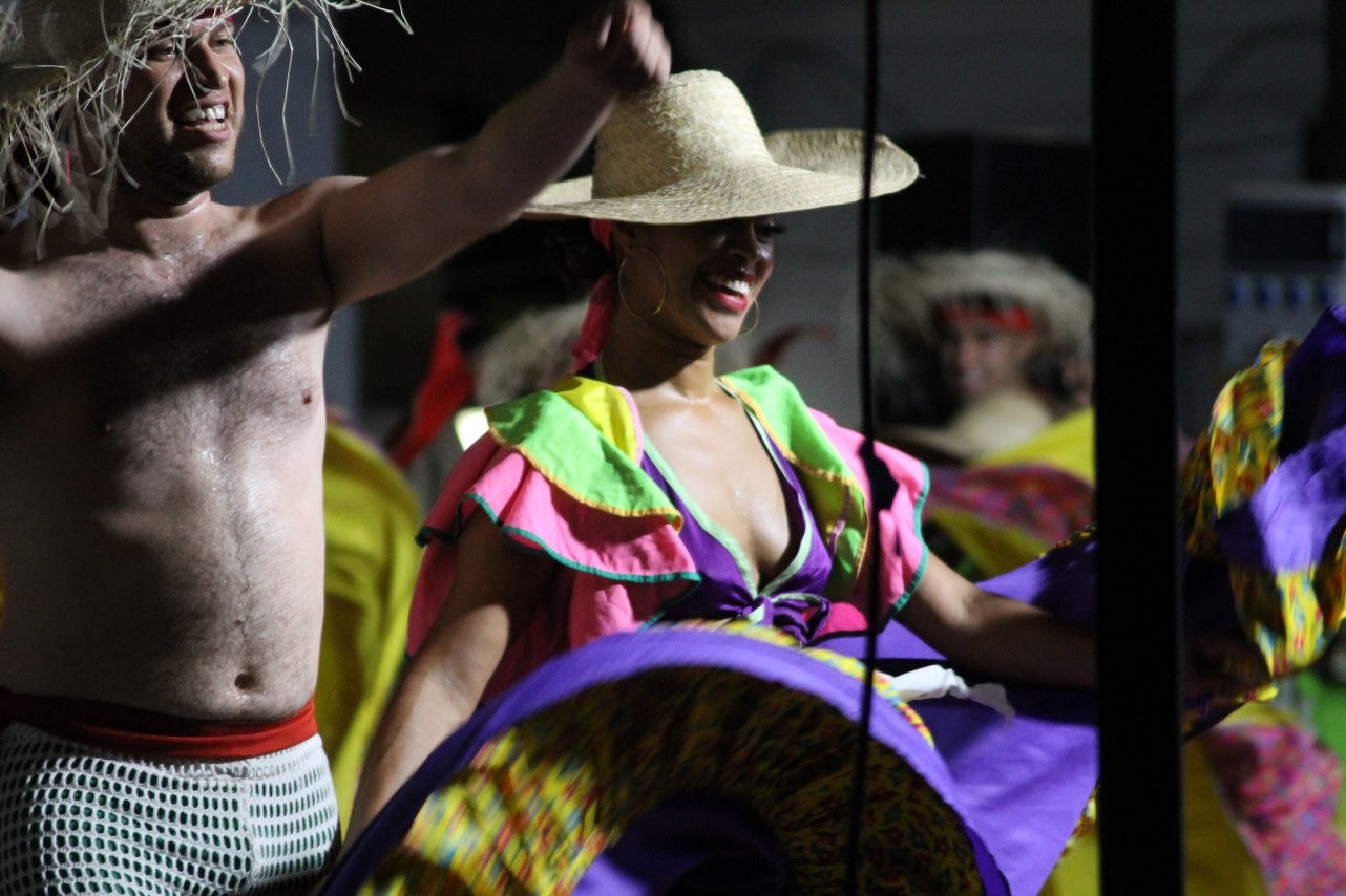 Algunas imágenes de las actuaciones de la 33ª Edición del Festival Folklórico de los Pueblos del Mundo de Extremadura (05-08-2019)