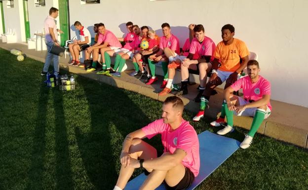 Suplentes del Racing Valverdeño