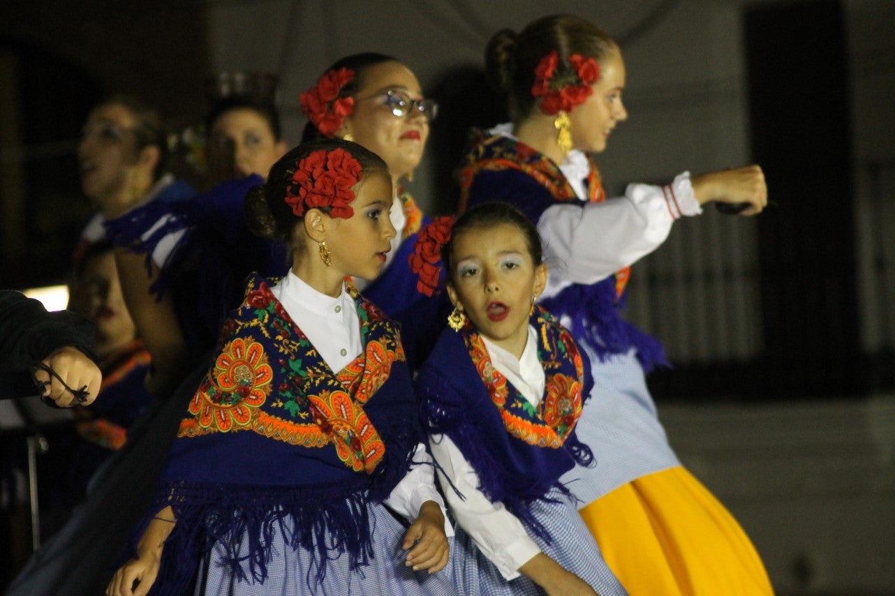 Algunas imágenes del Festival Folklórico Infantil con la participación de los Coros y Danzas de Valverde y de Torrox (06-08-2019)