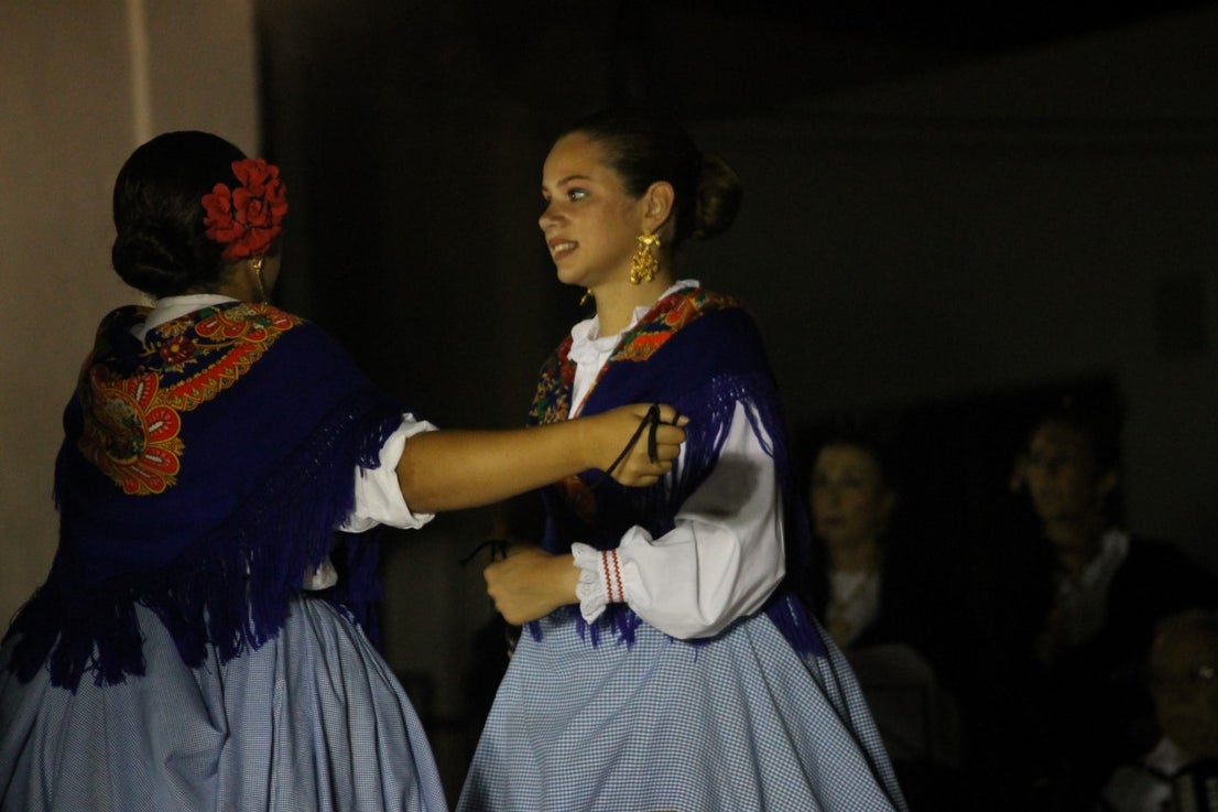 Algunas imágenes del Festival Folklórico Infantil con la participación de los Coros y Danzas de Valverde y de Torrox (06-08-2019)