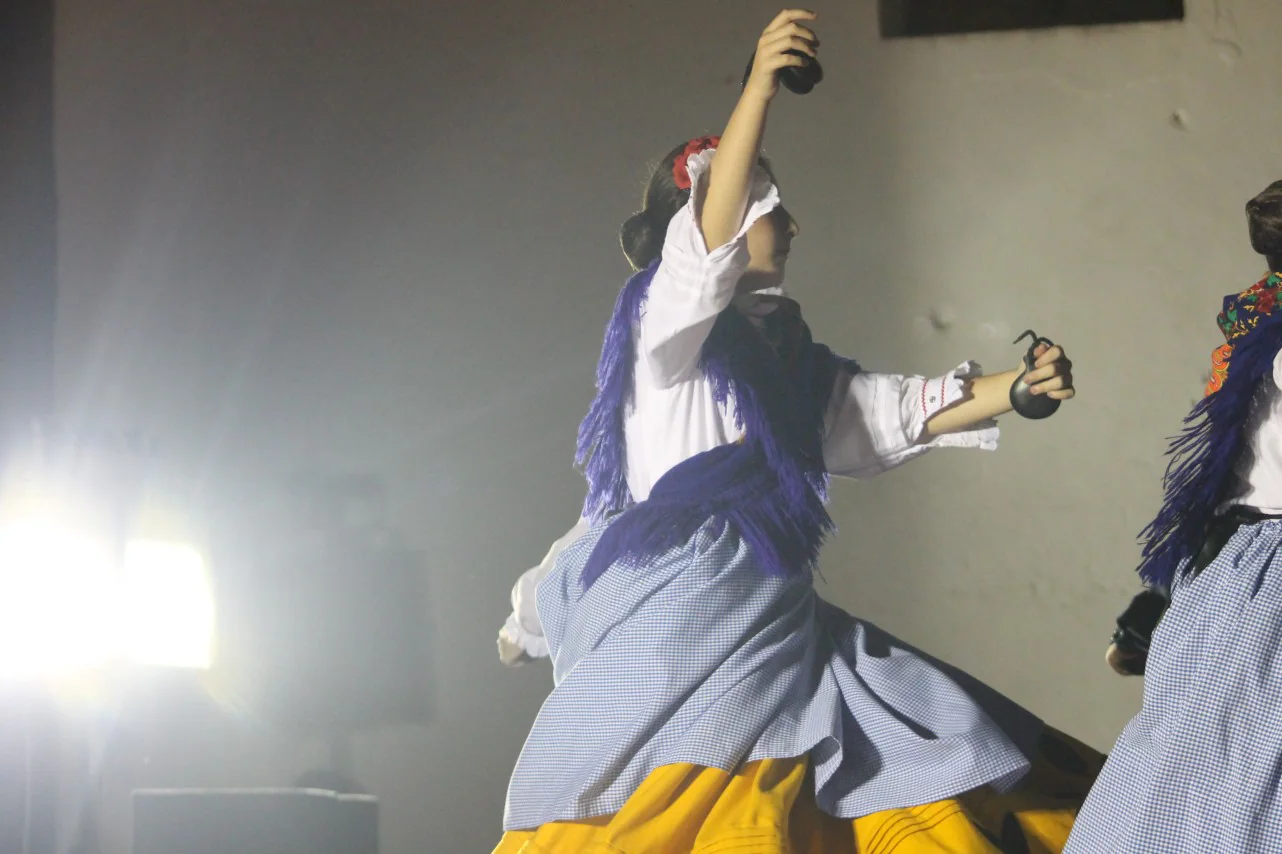 Algunas imágenes del Festival Folklórico Infantil con la participación de los Coros y Danzas de Valverde y de Torrox (06-08-2019)