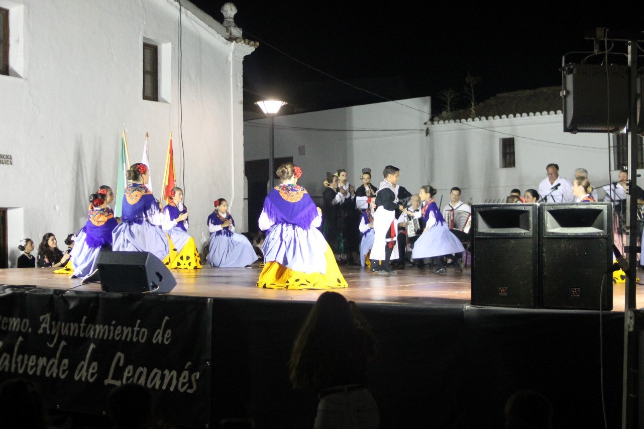 Algunas imágenes del Festival Folklórico Infantil con la participación de los Coros y Danzas de Valverde y de Torrox (06-08-2019)
