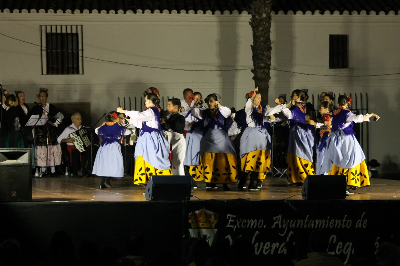 Algunas imágenes del Festival Folklórico Infantil con la participación de los Coros y Danzas de Valverde y de Torrox (06-08-2019)