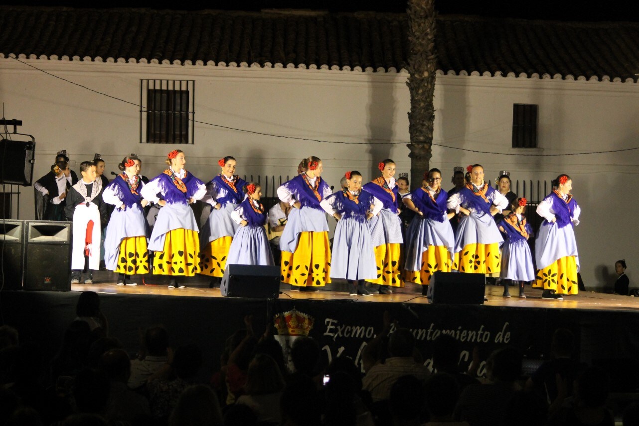 Algunas imágenes del Festival Folklórico Infantil con la participación de los Coros y Danzas de Valverde y de Torrox (06-08-2019)