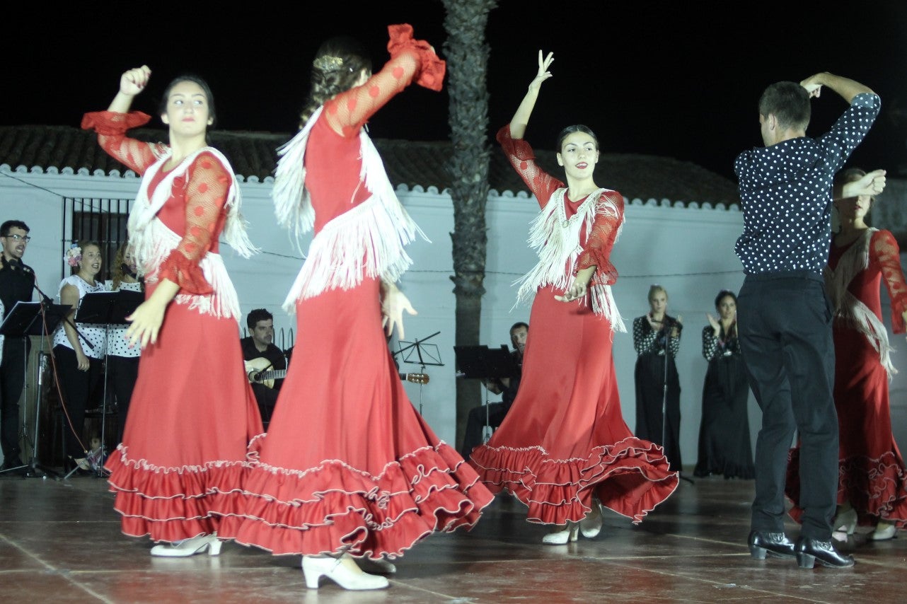 Algunas imágenes del Festival Folklórico Infantil con la participación de los Coros y Danzas de Valverde y de Torrox (06-08-2019)