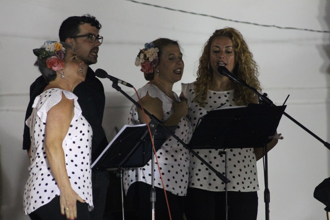 Algunas imágenes del Festival Folklórico Infantil con la participación de los Coros y Danzas de Valverde y de Torrox (06-08-2019)