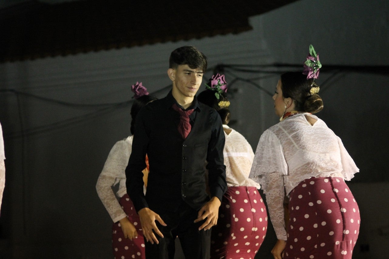 Algunas imágenes del Festival Folklórico Infantil con la participación de los Coros y Danzas de Valverde y de Torrox (06-08-2019)