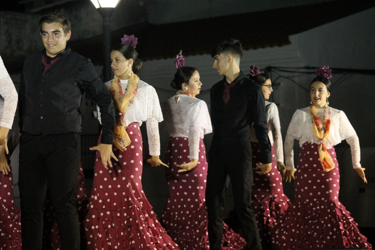 Algunas imágenes del Festival Folklórico Infantil con la participación de los Coros y Danzas de Valverde y de Torrox (06-08-2019)