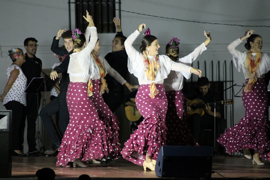 Algunas imágenes del Festival Folklórico Infantil con la participación de los Coros y Danzas de Valverde y de Torrox (06-08-2019)