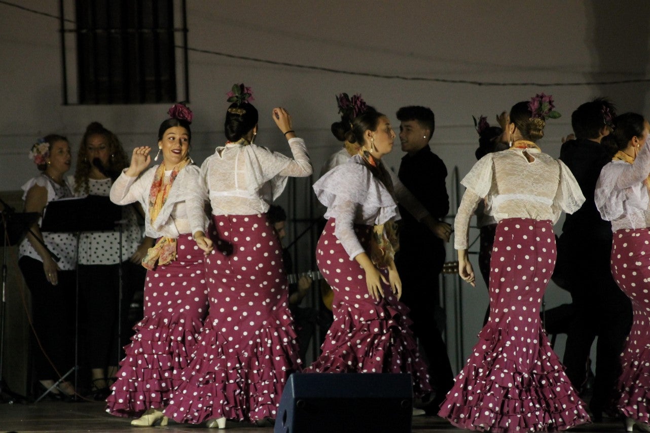 Algunas imágenes del Festival Folklórico Infantil con la participación de los Coros y Danzas de Valverde y de Torrox (06-08-2019)