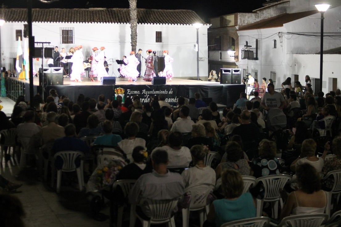 Algunas imágenes del Festival Folklórico Infantil con la participación de los Coros y Danzas de Valverde y de Torrox (06-08-2019)