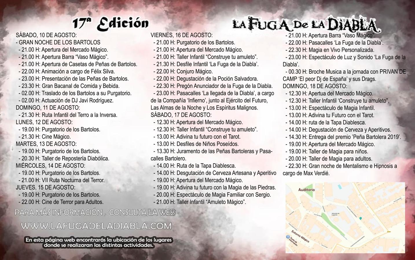 Algunas imágenes de la fiesta de 'Los Bartolos' celebrada en la plaza de la Constitución y sus alrededores (10-08-2019)