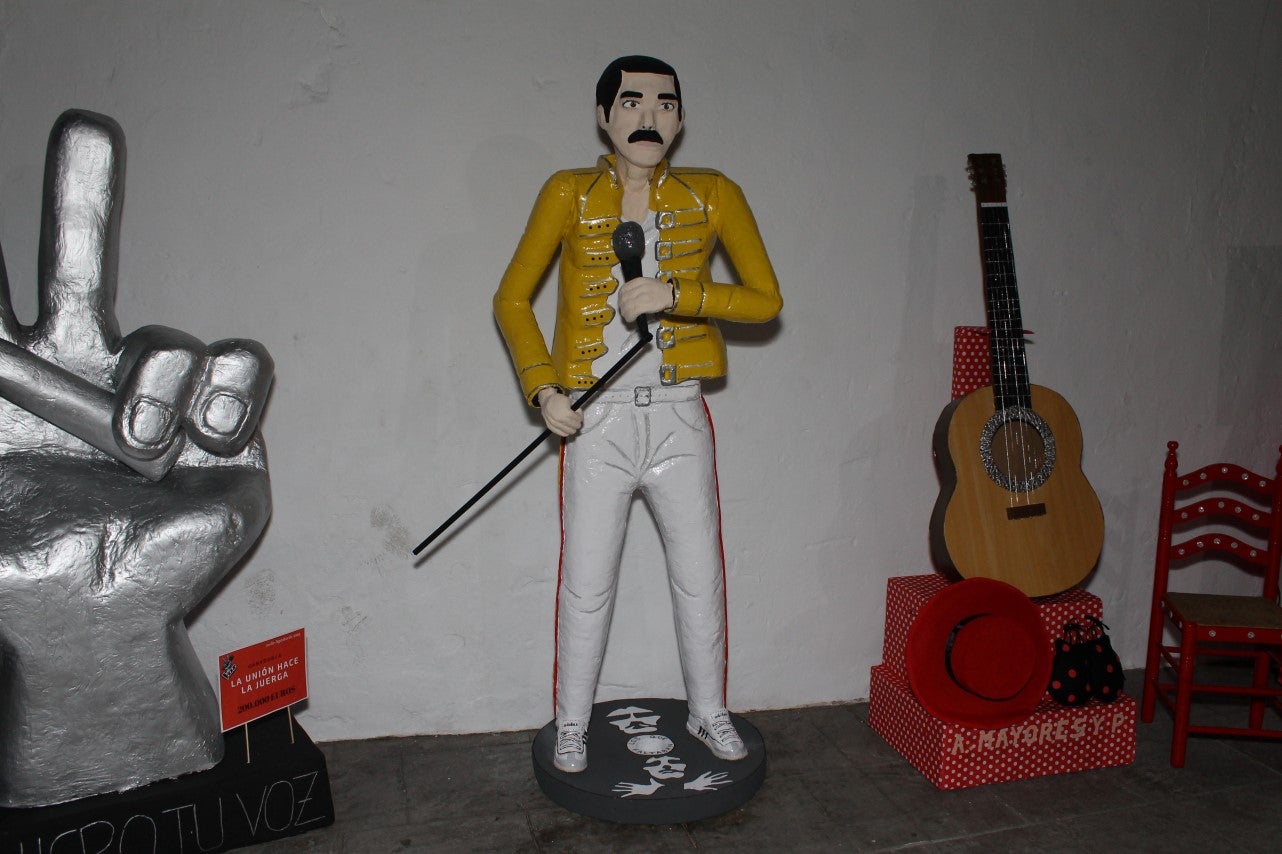 Algunas imágenes de la fiesta de 'Los Bartolos' celebrada en la plaza de la Constitución y sus alrededores (10-08-2019)