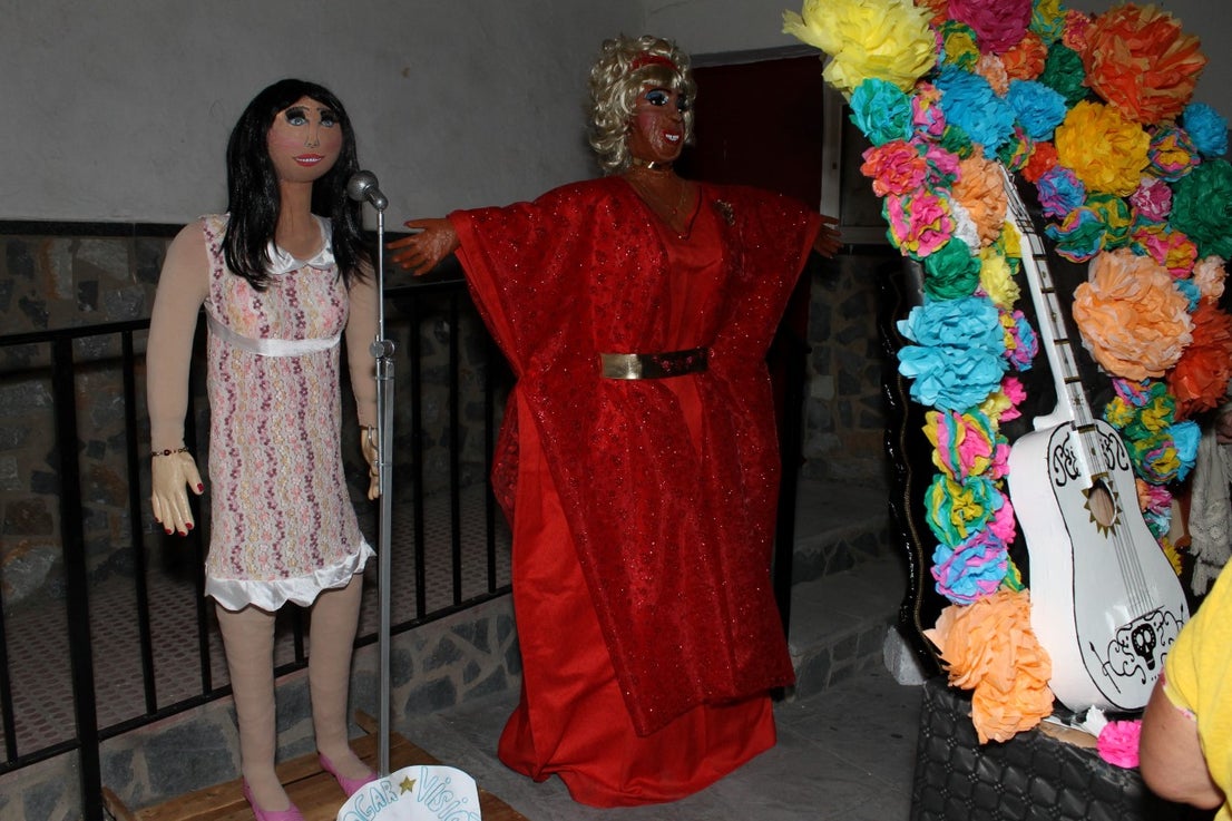 Algunas imágenes de la fiesta de 'Los Bartolos' celebrada en la plaza de la Constitución y sus alrededores (10-08-2019)