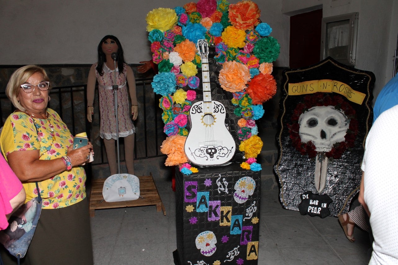 Algunas imágenes de la fiesta de 'Los Bartolos' celebrada en la plaza de la Constitución y sus alrededores (10-08-2019)