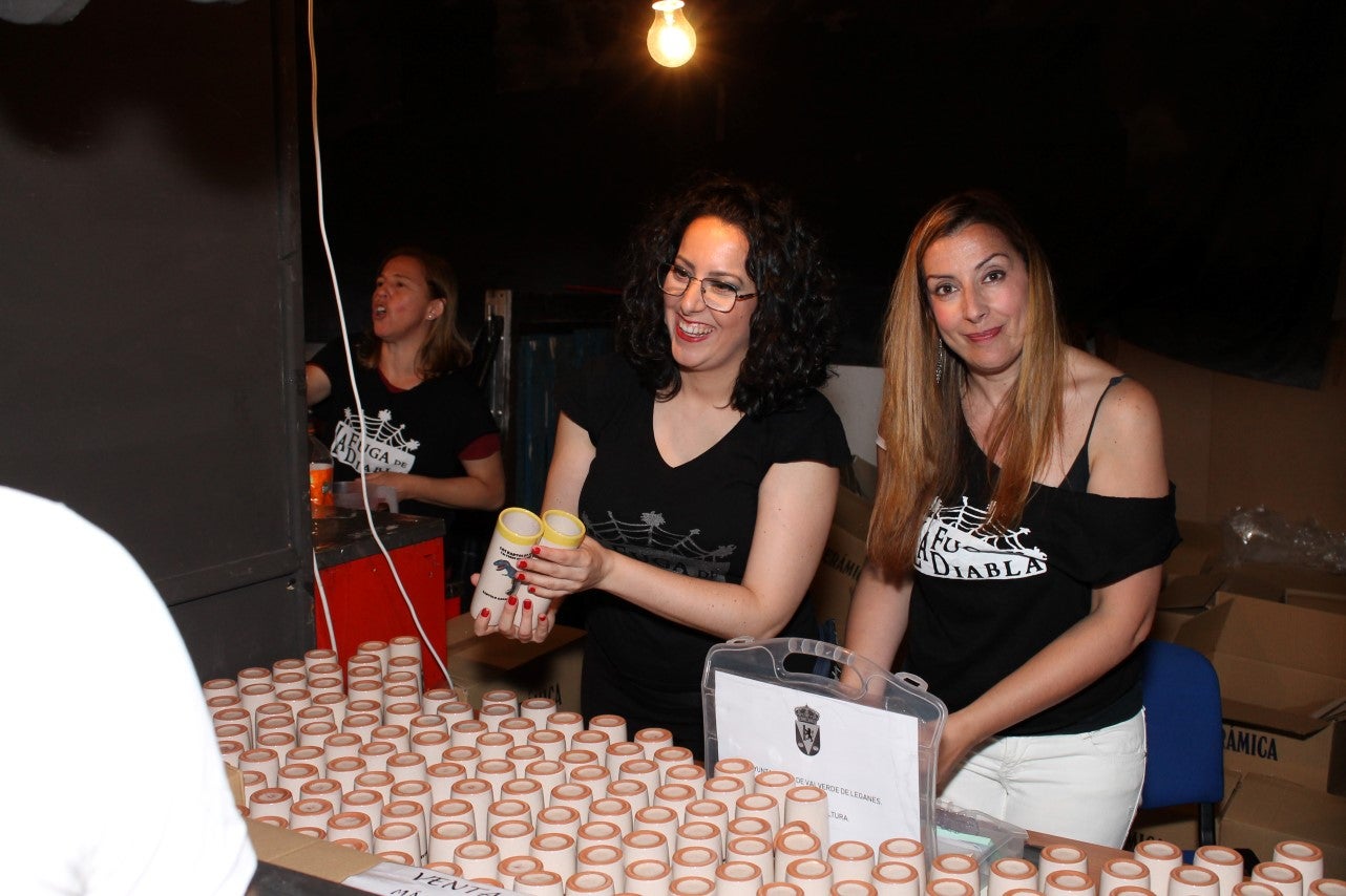 Algunas imágenes de la fiesta de 'Los Bartolos' celebrada en la plaza de la Constitución y sus alrededores (10-08-2019)