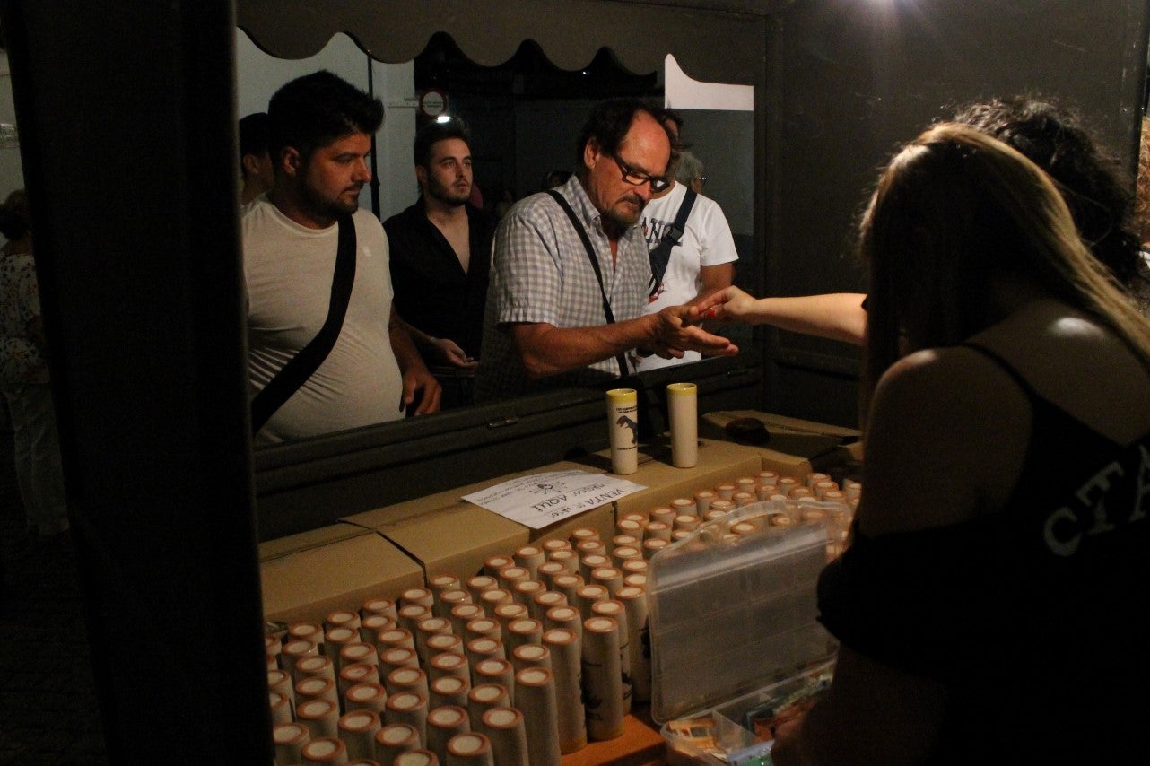 Algunas imágenes de la fiesta de 'Los Bartolos' celebrada en la plaza de la Constitución y sus alrededores (10-08-2019)