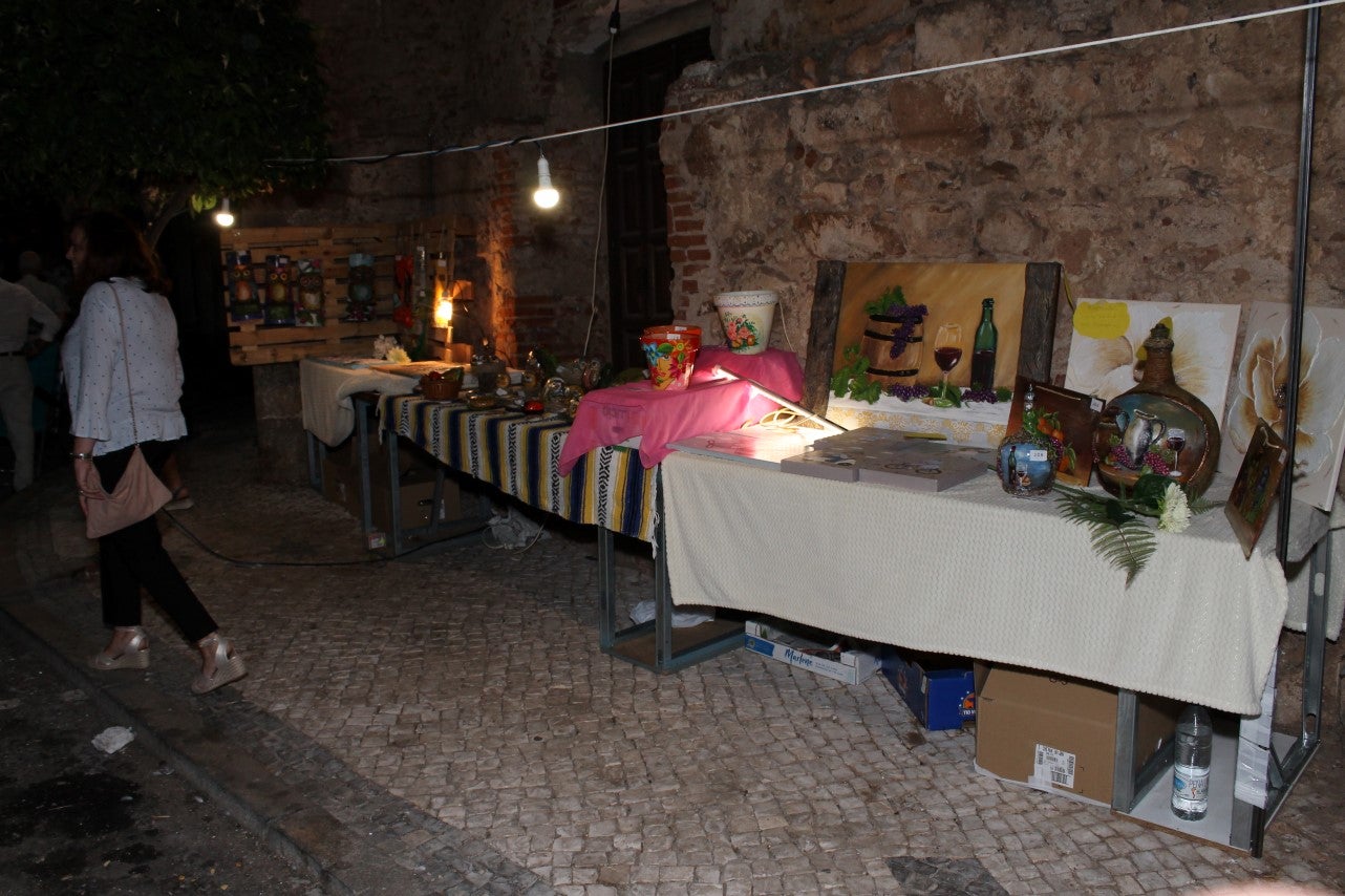 Algunas imágenes de la fiesta de 'Los Bartolos' celebrada en la plaza de la Constitución y sus alrededores (10-08-2019)