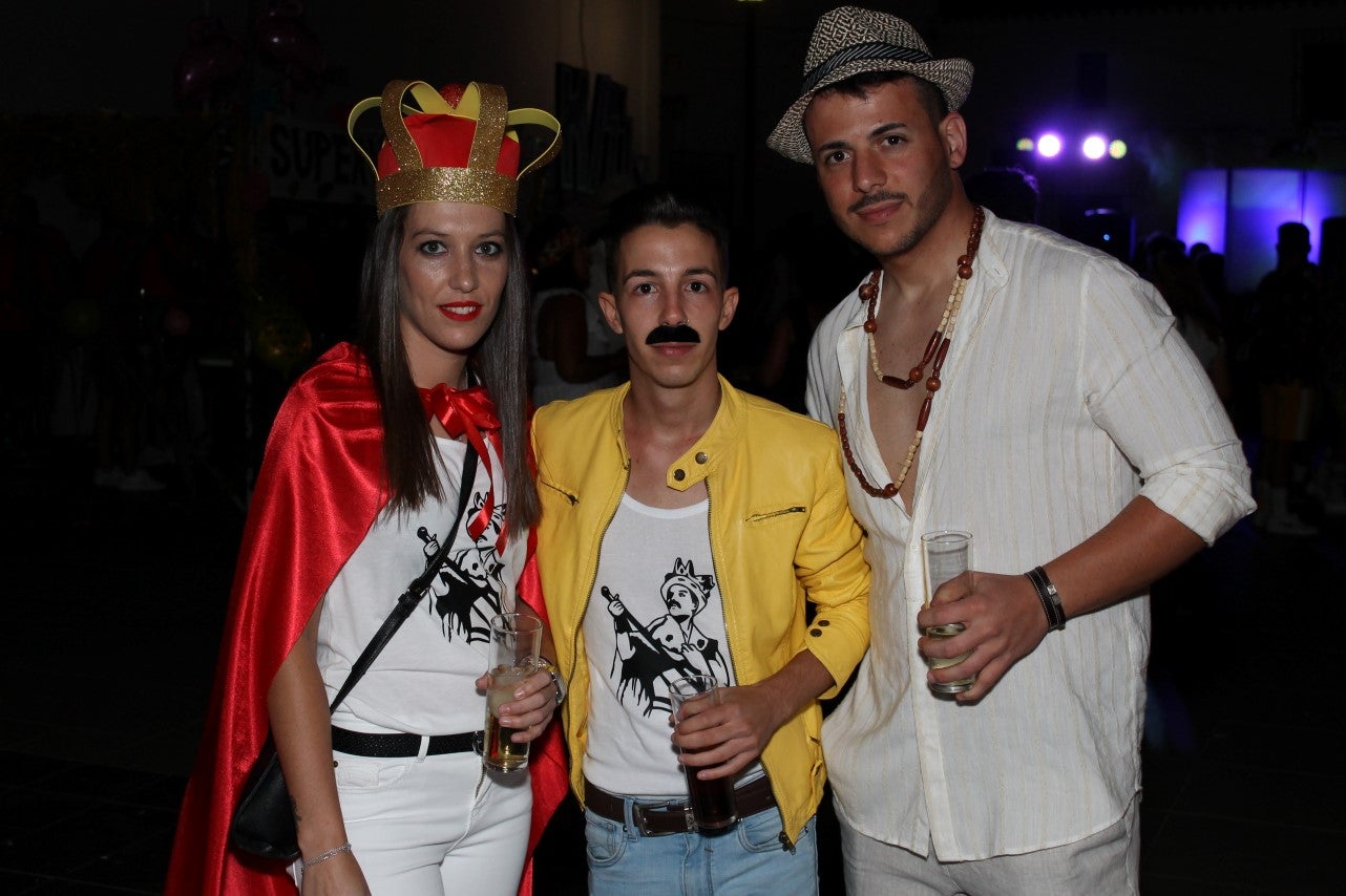 Algunas imágenes de la fiesta de 'Los Bartolos' celebrada en la plaza de la Constitución y sus alrededores (10-08-2019)