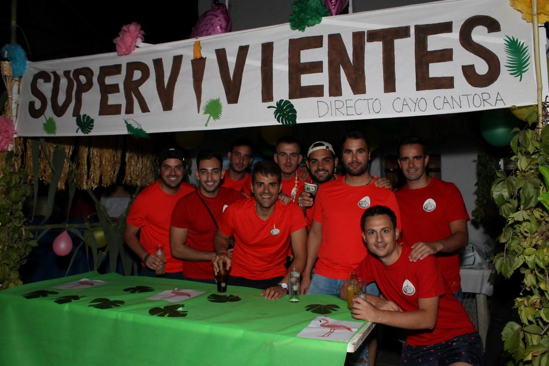 Algunas imágenes de la fiesta de 'Los Bartolos' celebrada en la plaza de la Constitución y sus alrededores (10-08-2019)