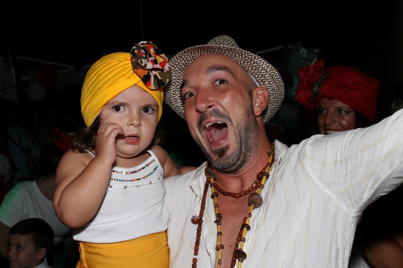 Algunas imágenes de la fiesta de 'Los Bartolos' celebrada en la plaza de la Constitución y sus alrededores (10-08-2019)