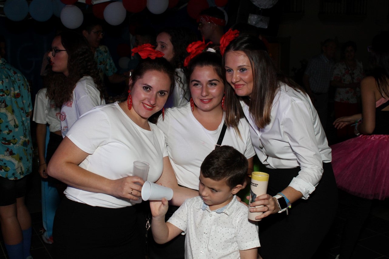 Algunas imágenes de la fiesta de 'Los Bartolos' celebrada en la plaza de la Constitución y sus alrededores (10-08-2019)