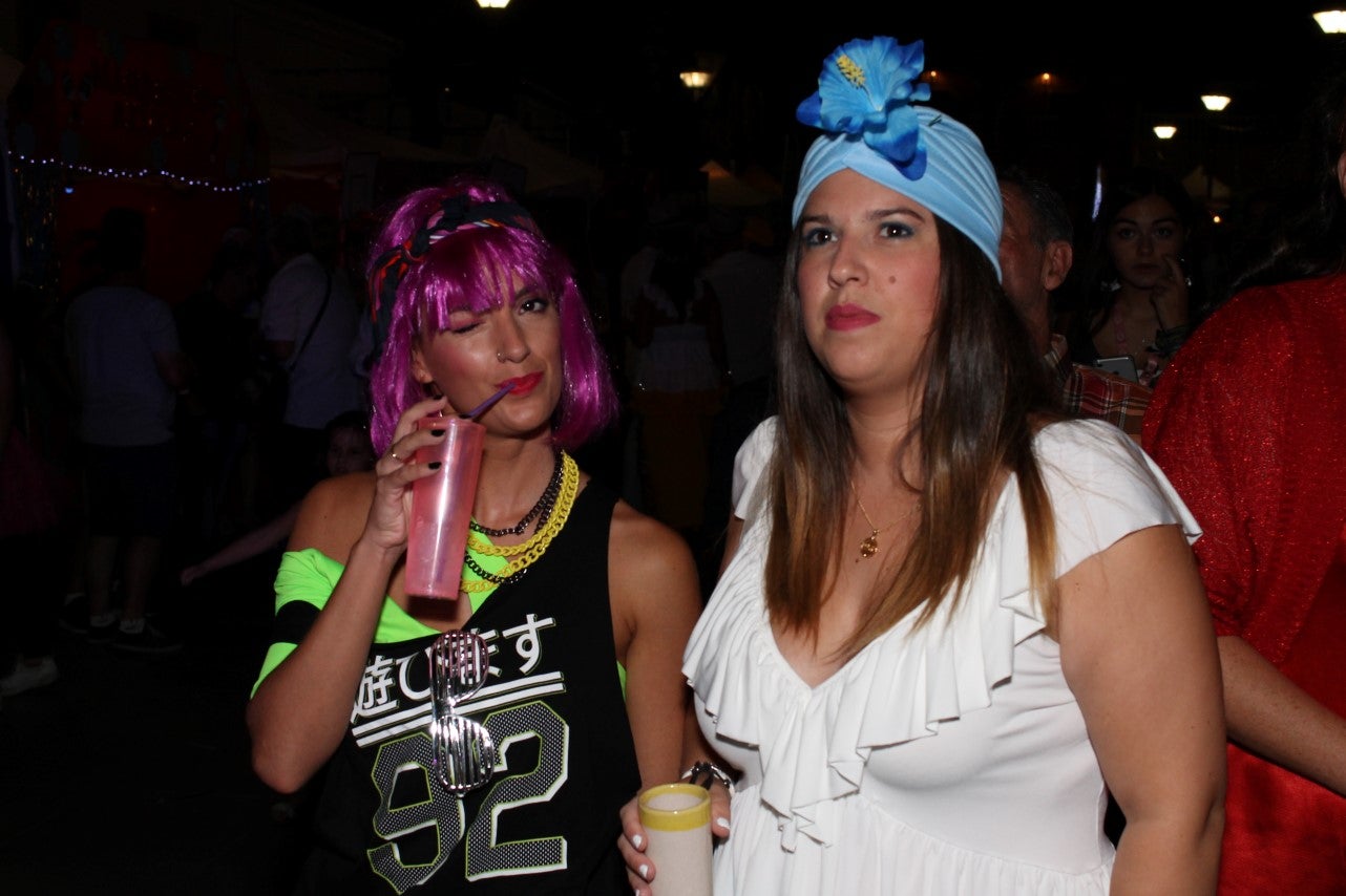 Algunas imágenes de la fiesta de 'Los Bartolos' celebrada en la plaza de la Constitución y sus alrededores (10-08-2019)