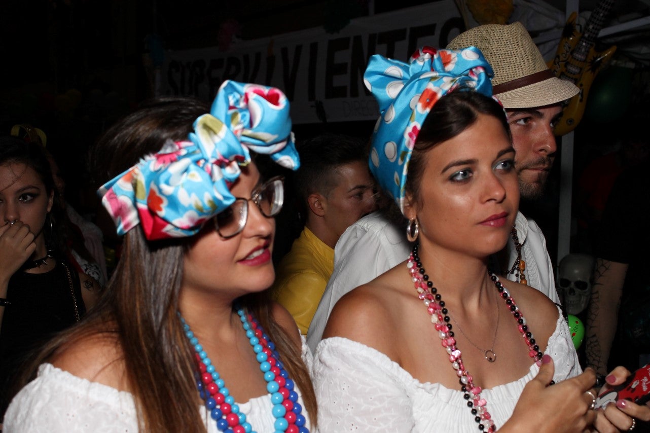 Algunas imágenes de la fiesta de 'Los Bartolos' celebrada en la plaza de la Constitución y sus alrededores (10-08-2019)
