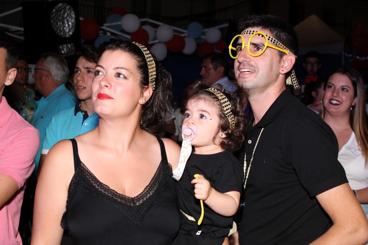 Algunas imágenes de la fiesta de 'Los Bartolos' celebrada en la plaza de la Constitución y sus alrededores (10-08-2019)