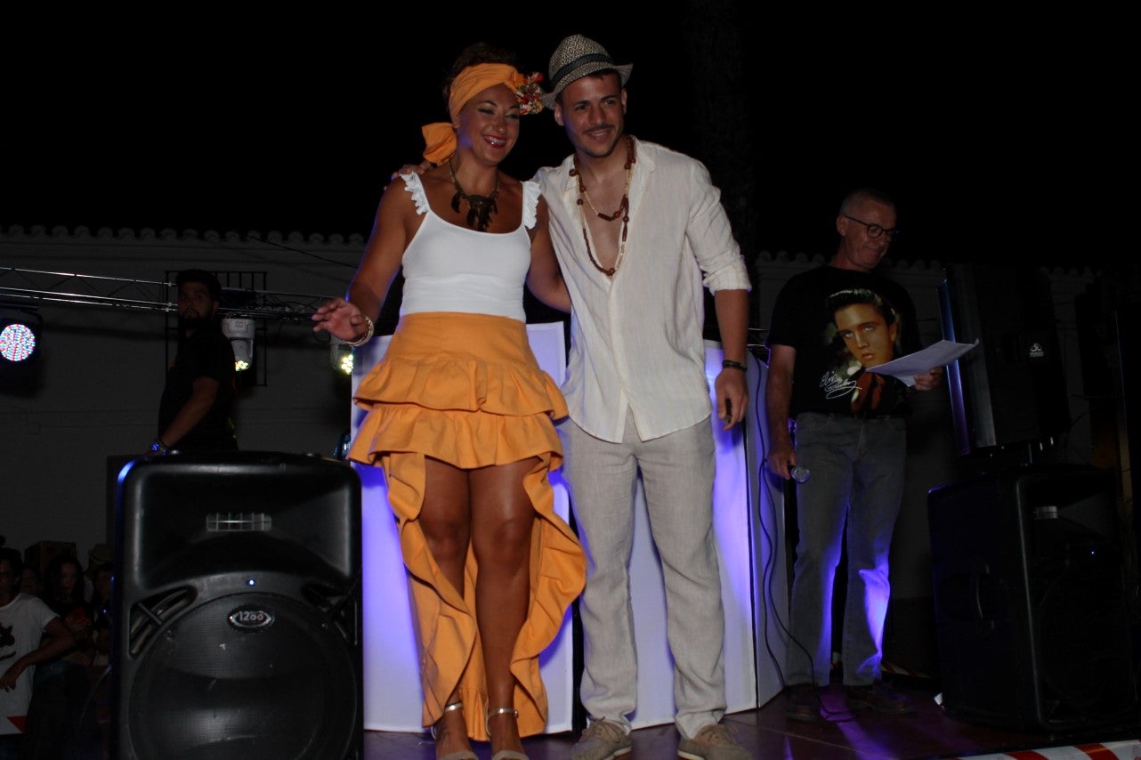 Algunas imágenes de la fiesta de 'Los Bartolos' celebrada en la plaza de la Constitución y sus alrededores (10-08-2019)