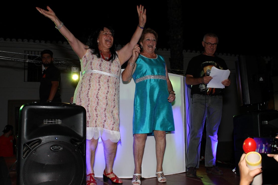 Algunas imágenes de la fiesta de 'Los Bartolos' celebrada en la plaza de la Constitución y sus alrededores (10-08-2019)