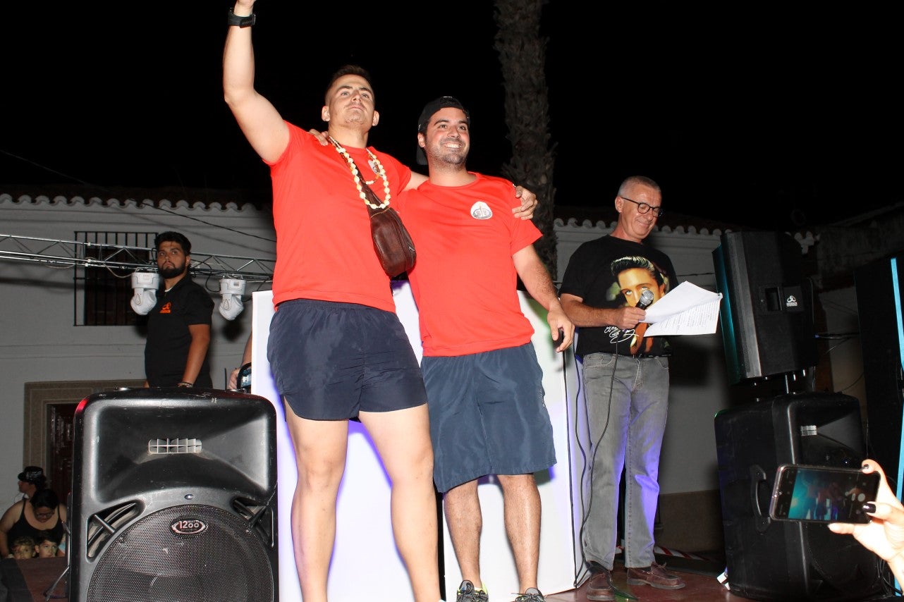 Algunas imágenes de la fiesta de 'Los Bartolos' celebrada en la plaza de la Constitución y sus alrededores (10-08-2019)