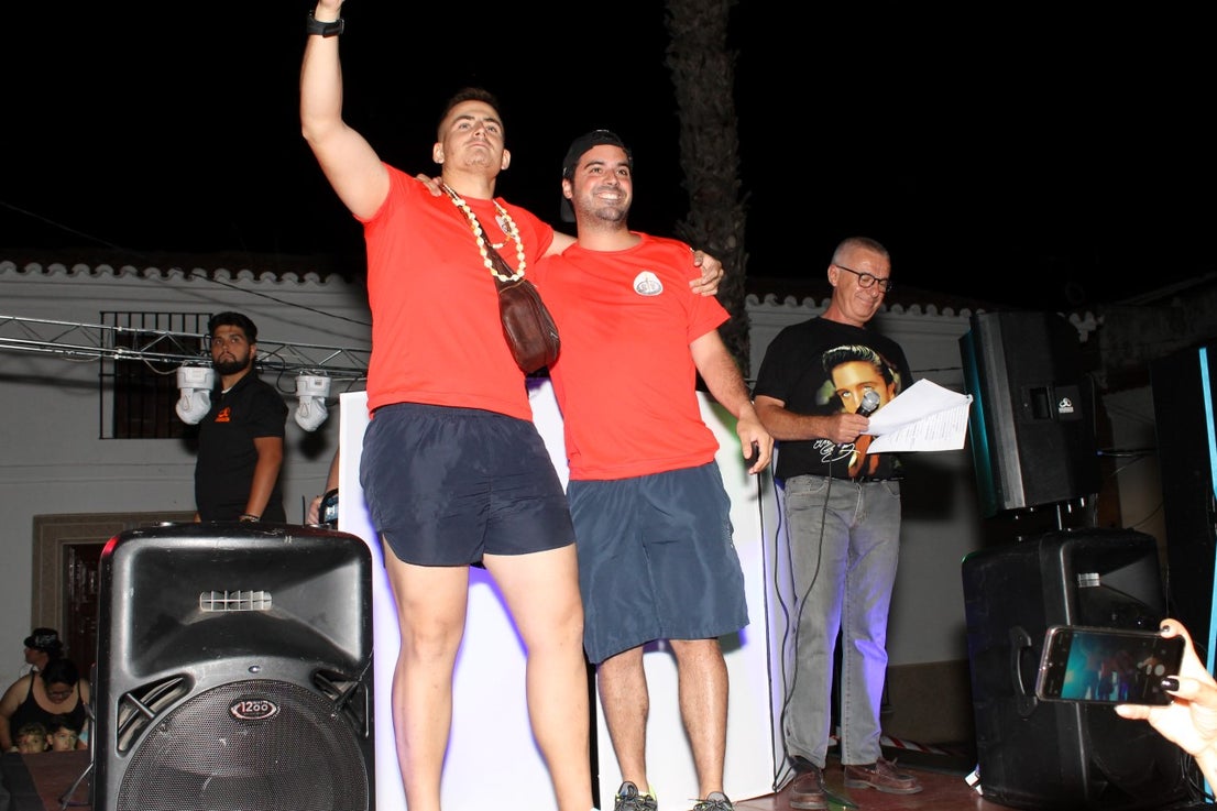 Algunas imágenes de la fiesta de 'Los Bartolos' celebrada en la plaza de la Constitución y sus alrededores (10-08-2019)