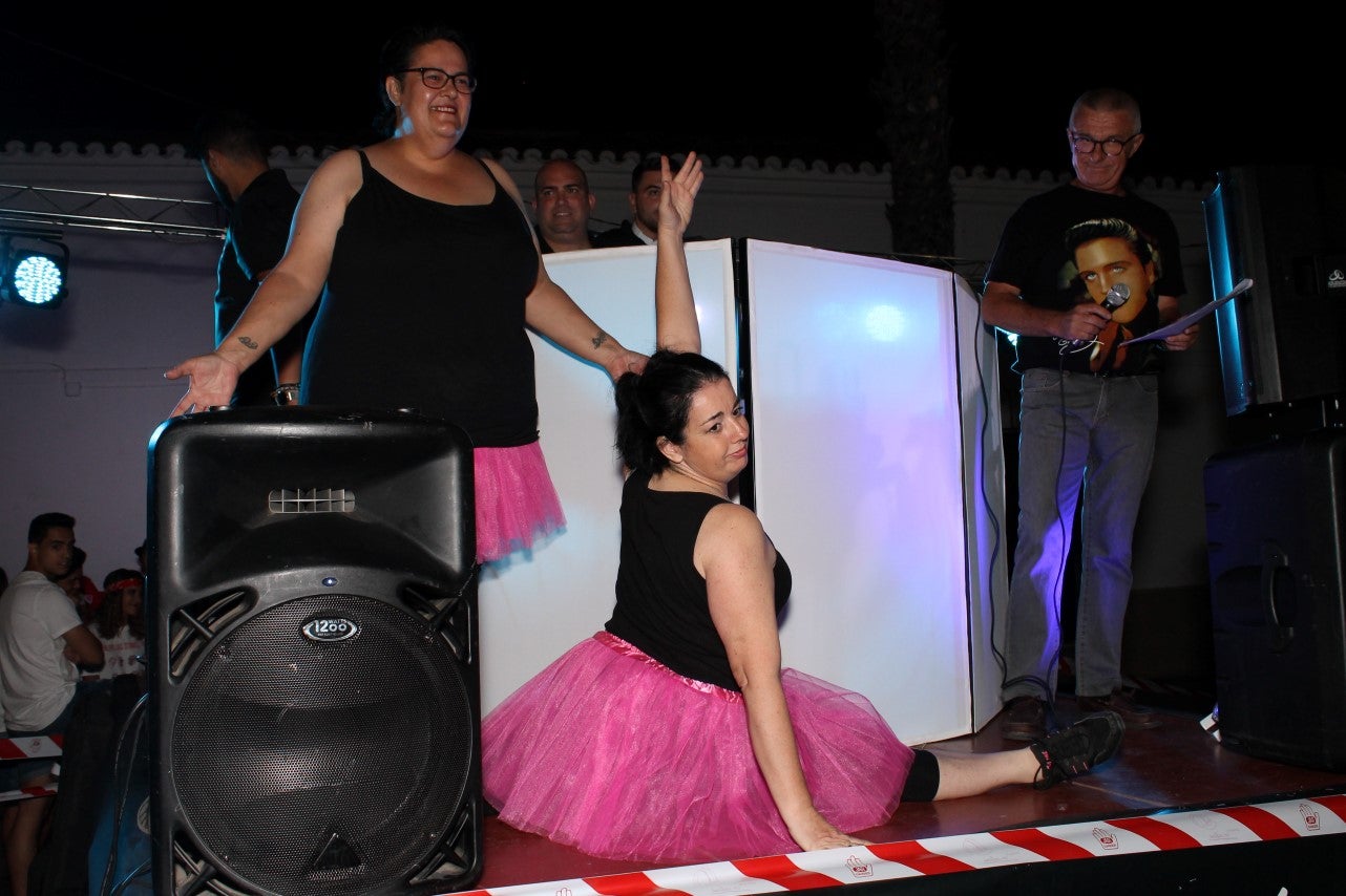 Algunas imágenes de la fiesta de 'Los Bartolos' celebrada en la plaza de la Constitución y sus alrededores (10-08-2019)