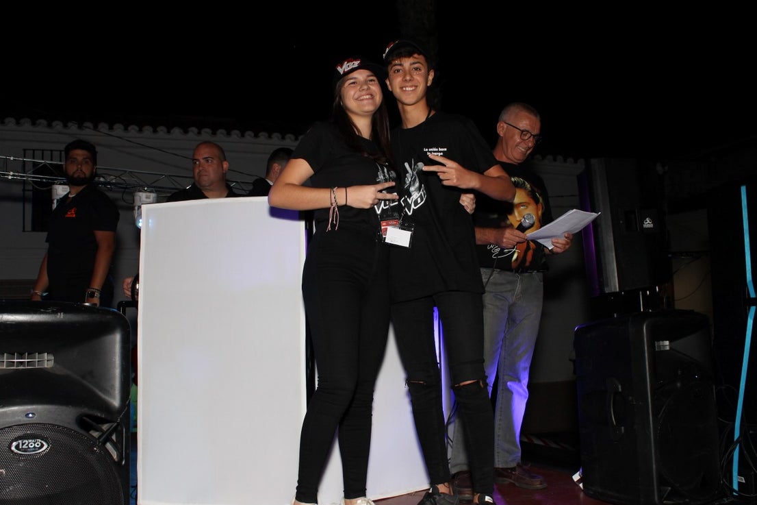 Algunas imágenes de la fiesta de 'Los Bartolos' celebrada en la plaza de la Constitución y sus alrededores (10-08-2019)